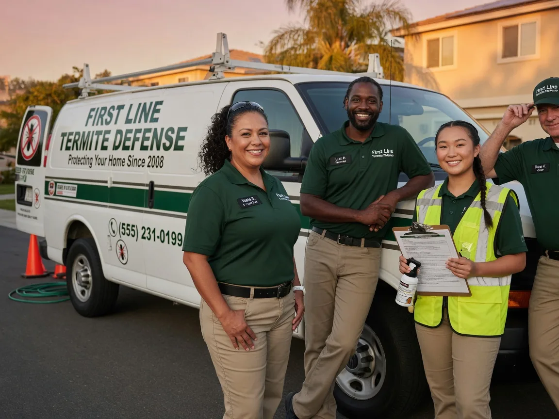 Termite Treatment company in Vernon, AL